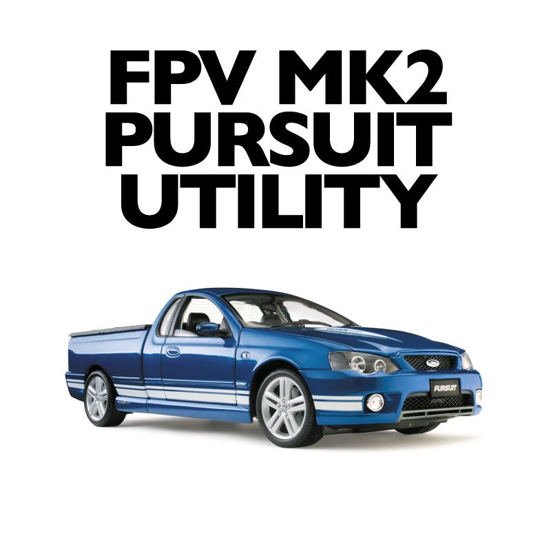 FPV MK2 Pursuit Utility